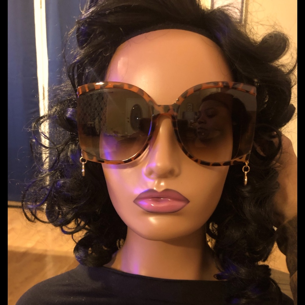 High fashion sunglasses